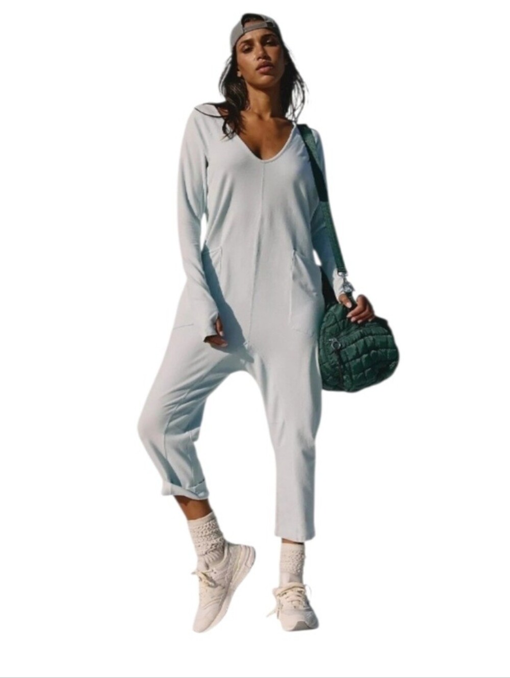 Hot Shot Long Sleeve Hooded Onesie NWT